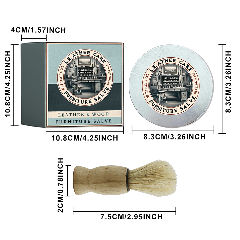 Leather & Wood Furniture Salve PRO