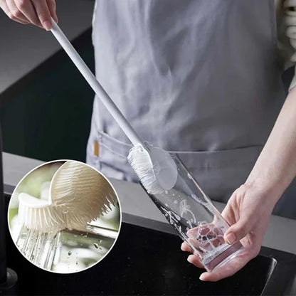 Soft Silicone Bottle Brush Cleaner