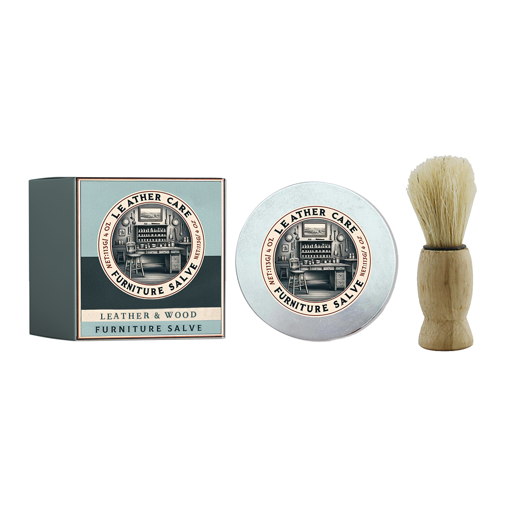 Leather & Wood Furniture Salve PRO