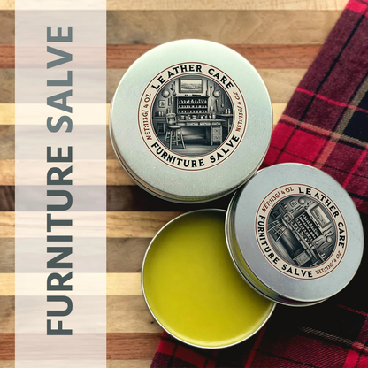 Leather & Wood Furniture Salve PRO