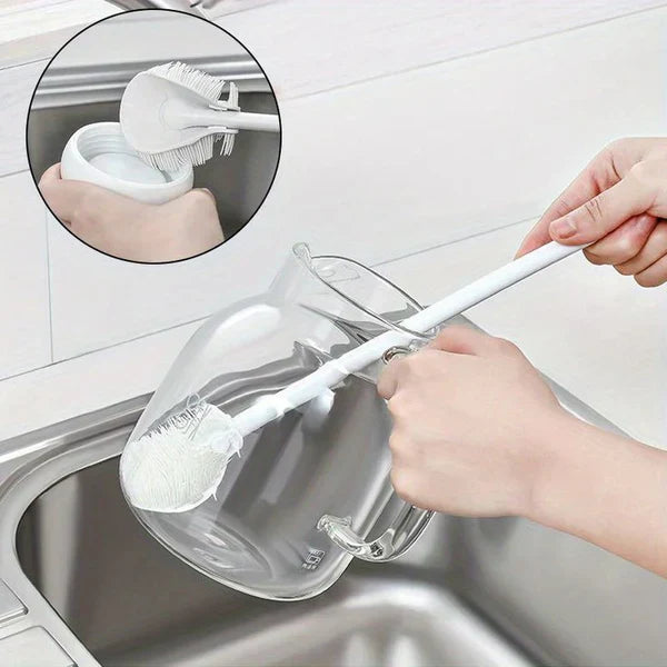 Soft Silicone Bottle Brush Cleaner