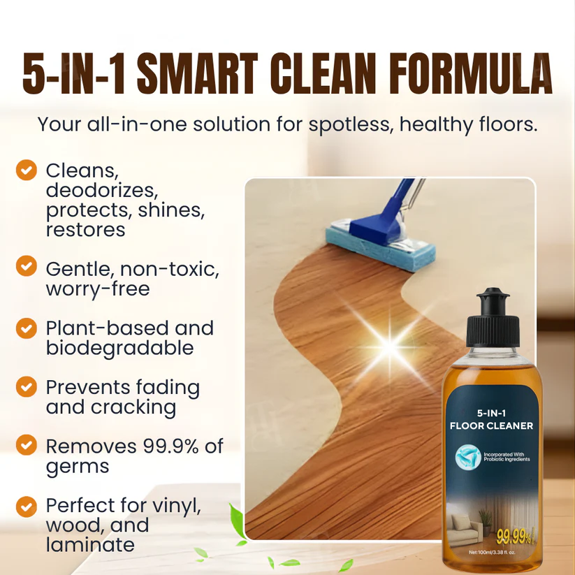 5-in-1 Floor Cleaner PRO