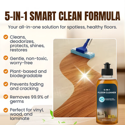 5-in-1 Floor Cleaner PRO