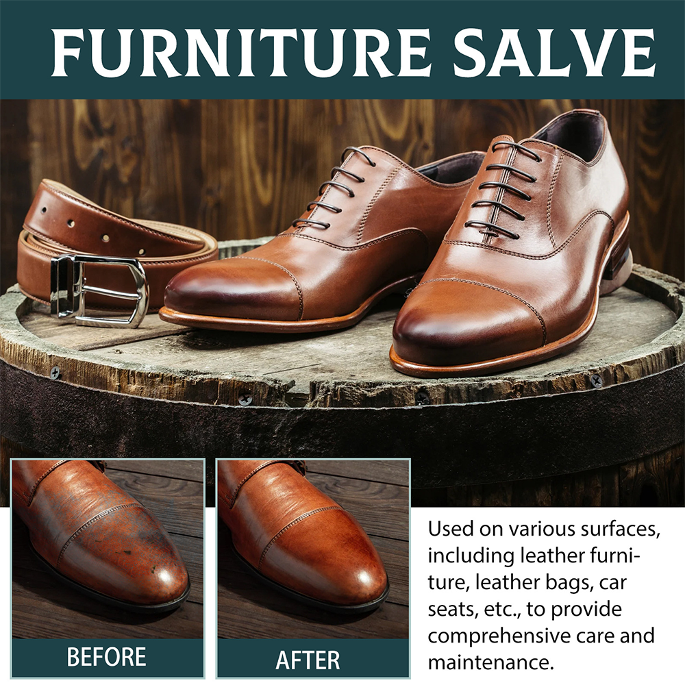 Leather & Wood Furniture Salve PRO