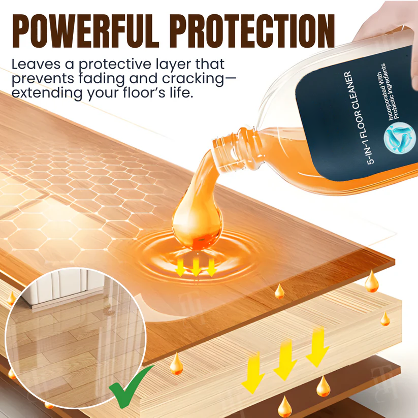 5-in-1 Floor Cleaner PRO