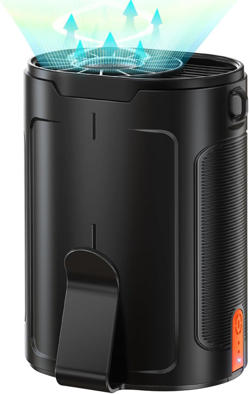 KUNMI® 2025 AI Portable Fan Rechargeable