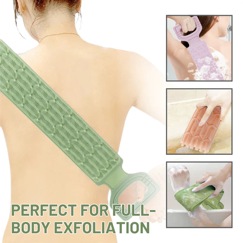 Silicone Bath Body Brush PRO