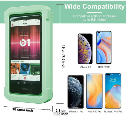 Rotatable Shower Phone Holder