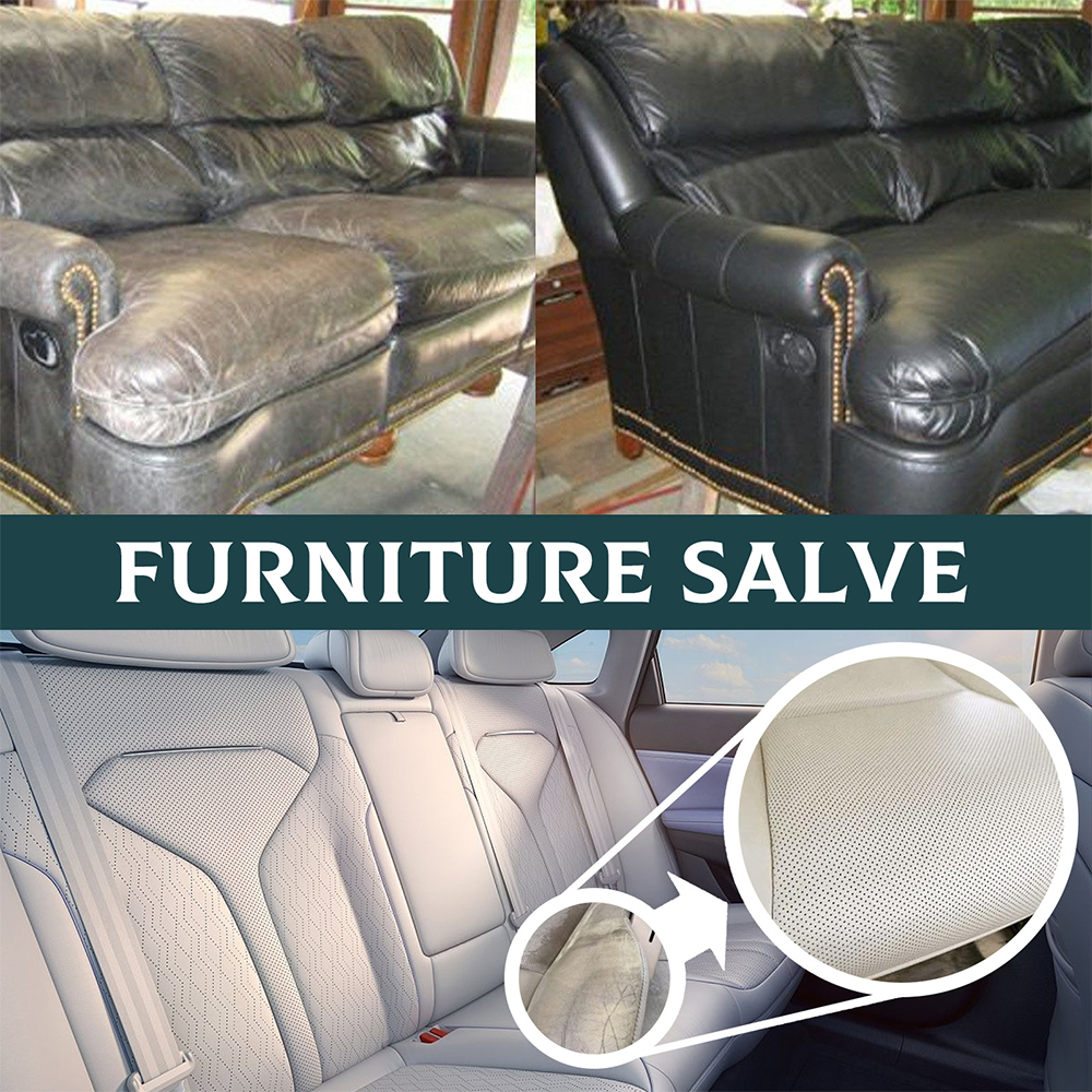 Leather & Wood Furniture Salve PRO