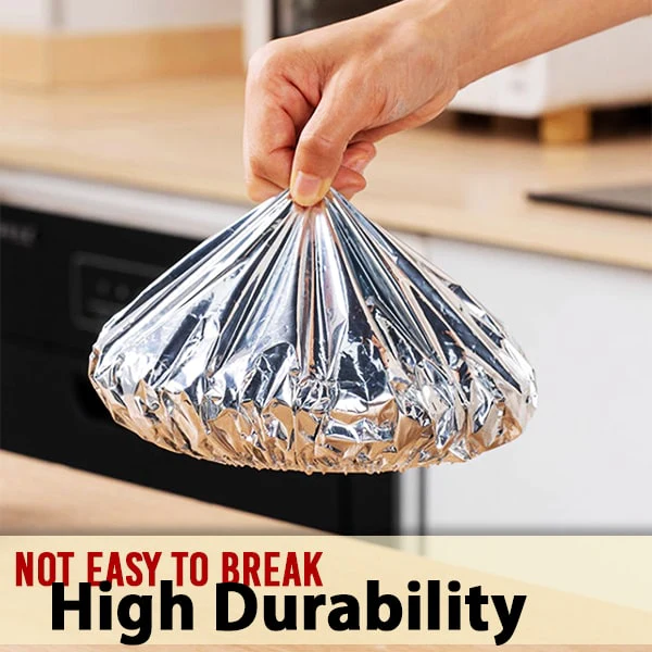 Reusable Heat-Locking Aluminum Foil Food Cover (50PCS)