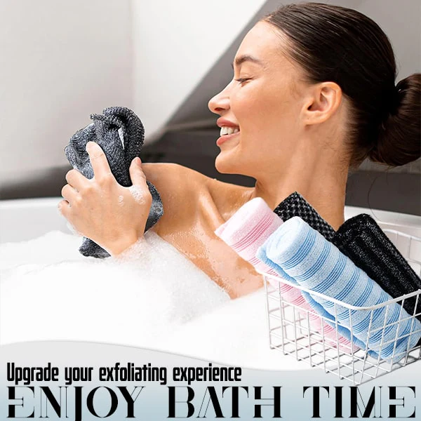 Luxe-Skin Deep Exfoliating Towel