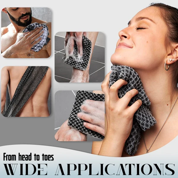 Luxe-Skin Deep Exfoliating Towel