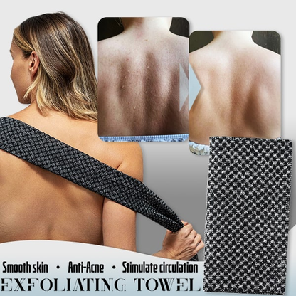 Luxe-Skin Deep Exfoliating Towel