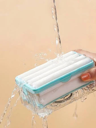 Multifunctional Laundry Rolling soap box