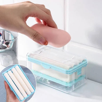 Multifunctional Laundry Rolling soap box