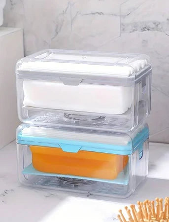 Multifunctional Laundry Rolling soap box